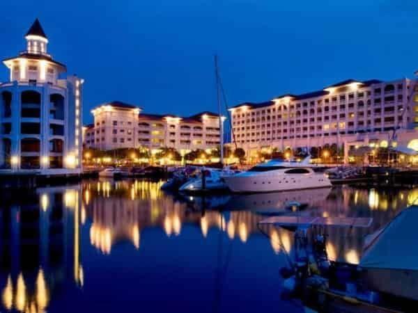 2Beds Seaview Straits Quay Comes With Carpark And Hothub Bagan Jermal ภายนอก รูปภาพ